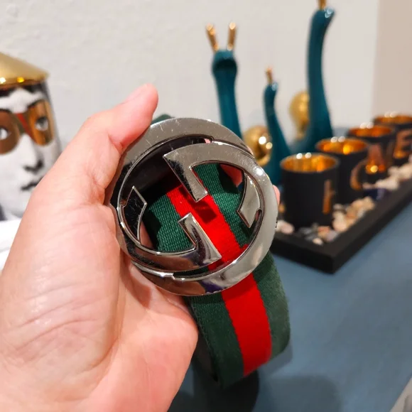 Gucci | Accessories | Gucci Sherry Line Belt | Poshmark display picture 3